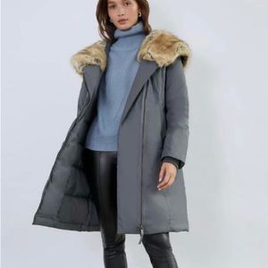 NWOT Babaton St Moritz Parka in excellent condition